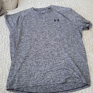 Under Armour, Men's Large, Athletic Shirt, Moisture Wicking Material